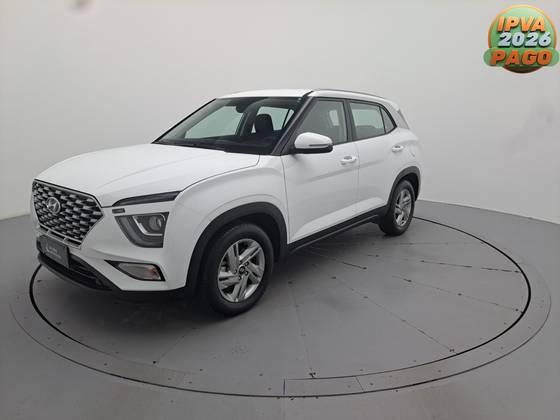 HYUNDAI CRETA 1.0 TGDI FLEX COMFORT PLUS AUTOMÁTICO HYUNDAI CRETA 1.0 TGDI FLEX COMFORT PLUS AUTOMÁTICO